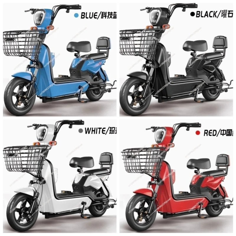Commuting On Road Bike - Bicicleta Eléctrica para Adultos, Todoterreno, Resistente