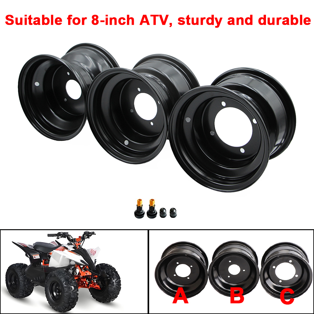 Dynamo Hub Front - Rines de 8 pulgadas para llantas