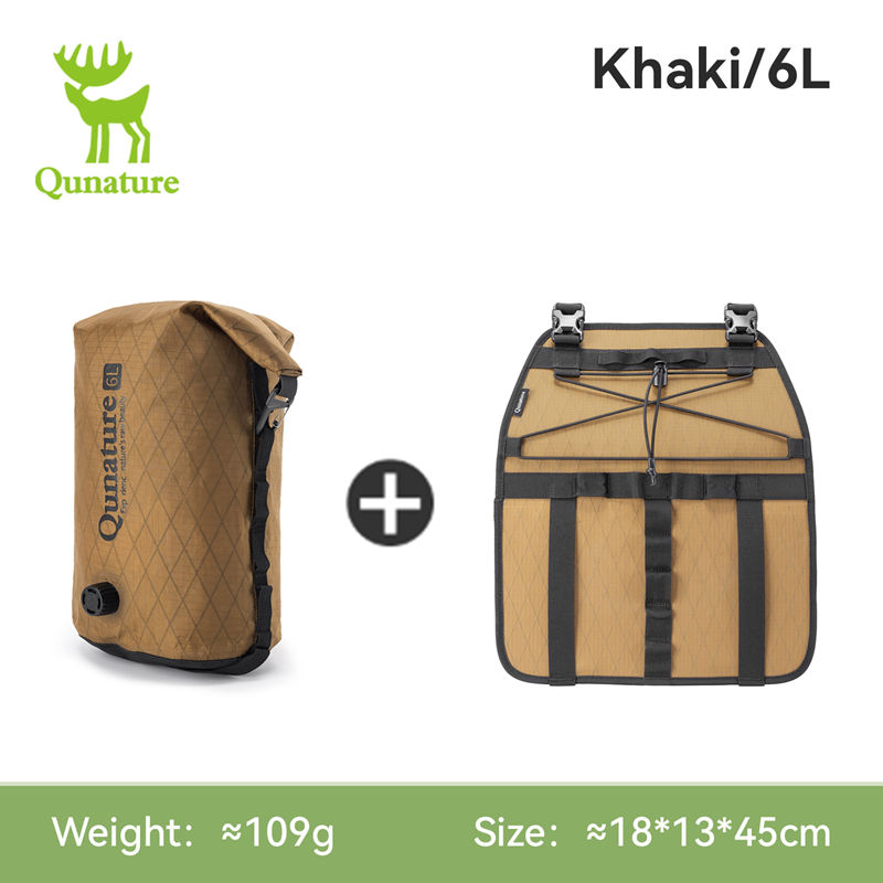 Cycling Journey - Qunature 6/12L Bikepacking Bolsa colgante ligera