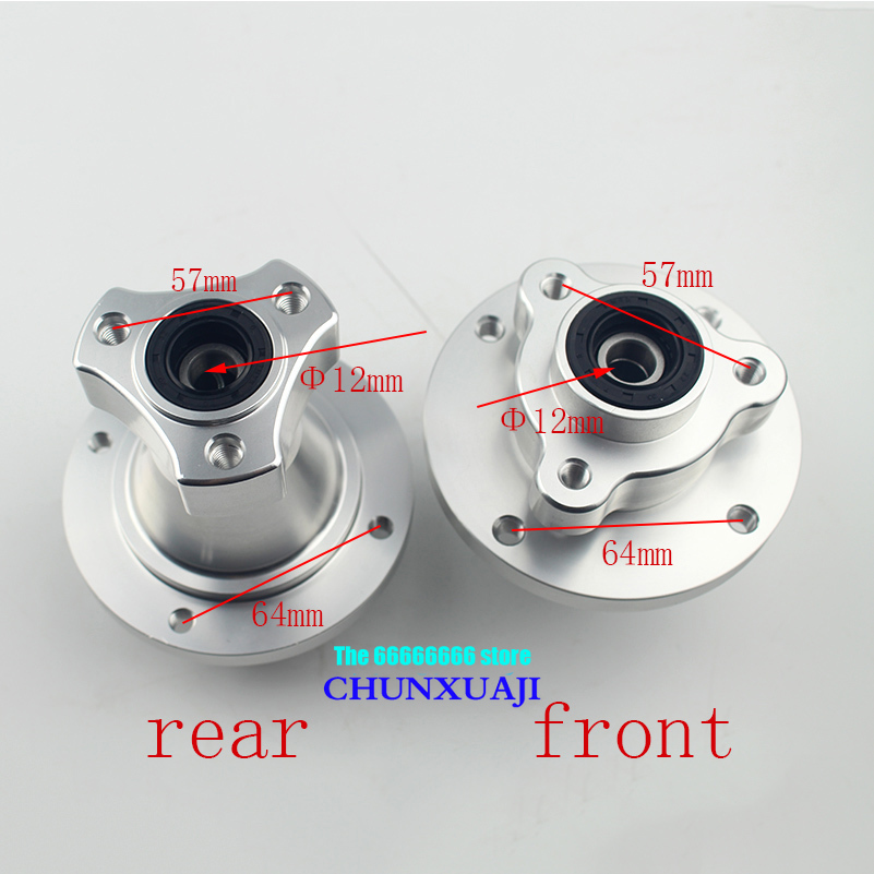 Dynamo Hub Front - Buje de Rueda Delantera y Trasera
