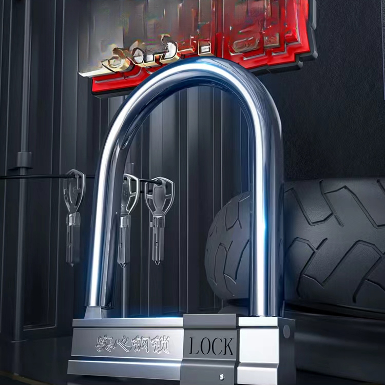 Puerta de vidrio, cerradura co - U Lock Heavy Duty reseña y precio
