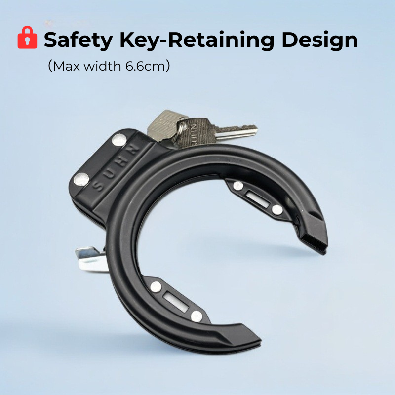 Candado de Herradura para Bici - U Lock Heavy Duty reseña y precio