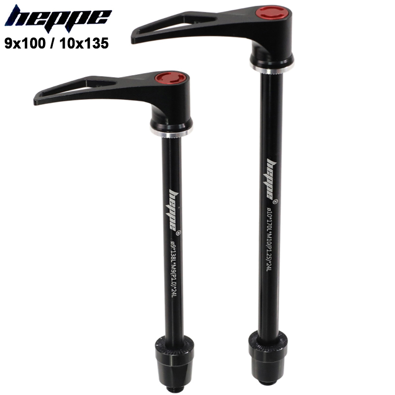 Eje pasante de bicicleta HEPPE - Dynamo Hub Front reseña y precio
