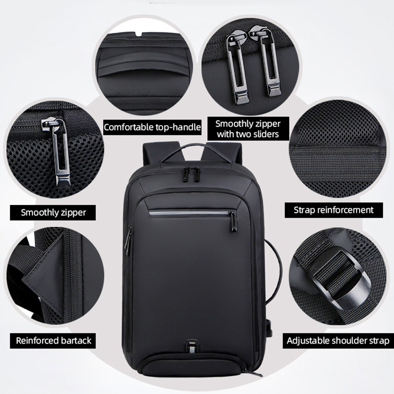 Mochila para escalar al aire l - Cycling Commute Training reseña y precio