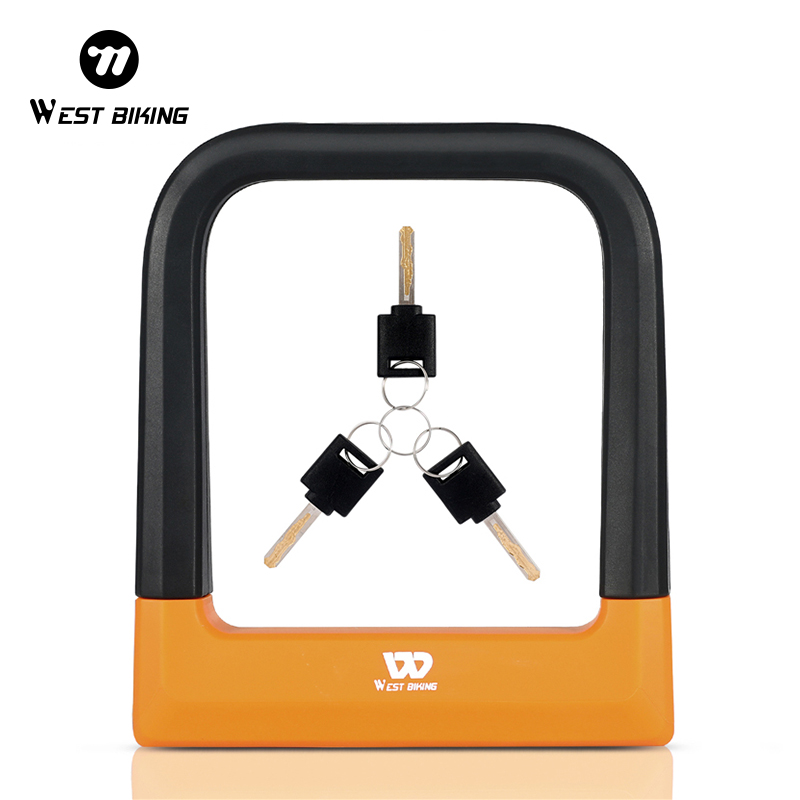 WEST BIKING-candado en U para  - U Lock Heavy Duty reseña y precio