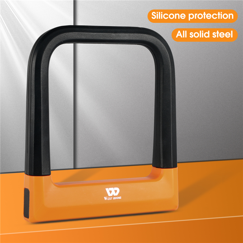 WEST BIKING-candado en U para  - U Lock Heavy Duty reseña y precio