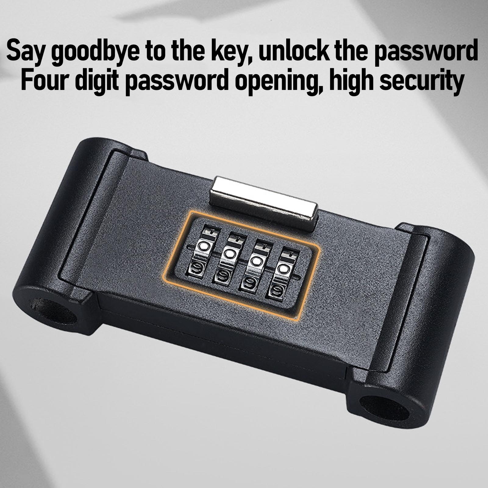 Candado de combinación de 4 dí - U Lock Heavy Duty reseña y precio