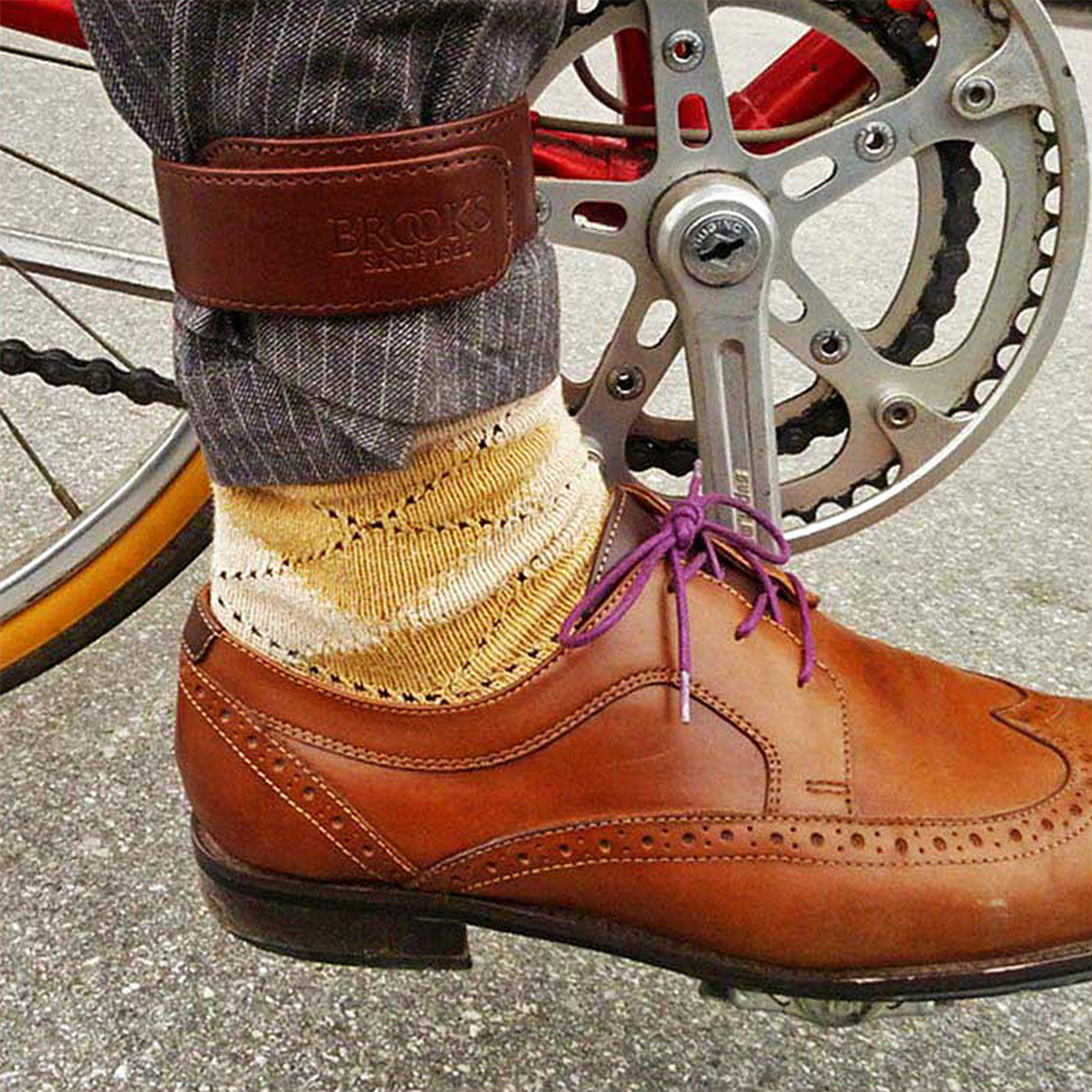 Brooks-correa para pierna de c - Cycling Commute Gear reseña y precio