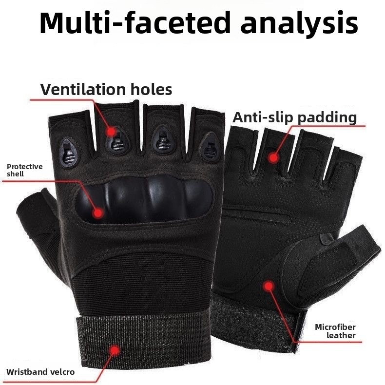 Guantes tácticos para exterior - Cycling Commute Training reseña y precio