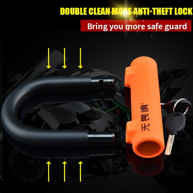 Candado para Bicicleta Eléctri - U Lock Heavy Duty reseña y precio