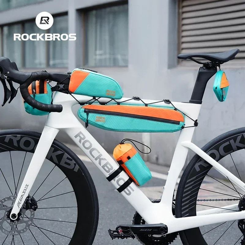 ROCKBROS-bolsa para bicicleta  - Cycling Journey reseña y precio