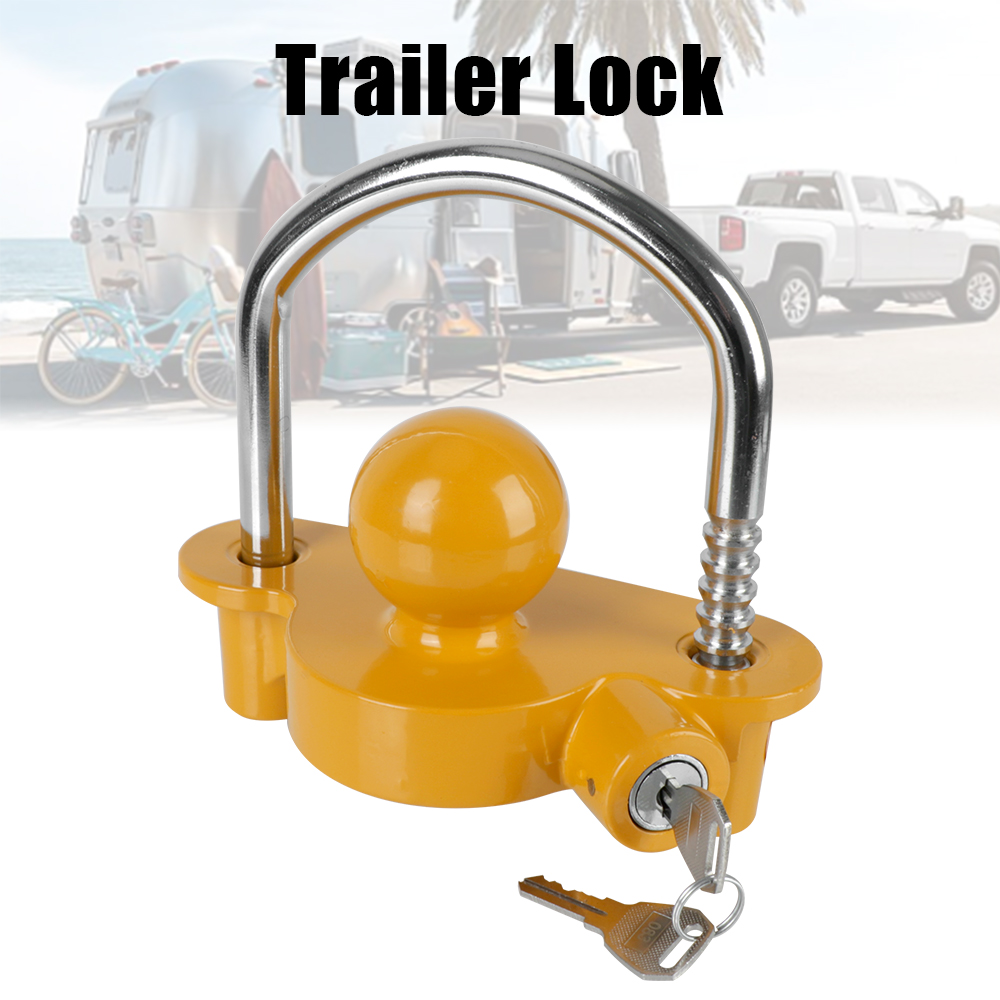 Bola de remolque de seguridad  - U Lock Heavy Duty reseña y precio