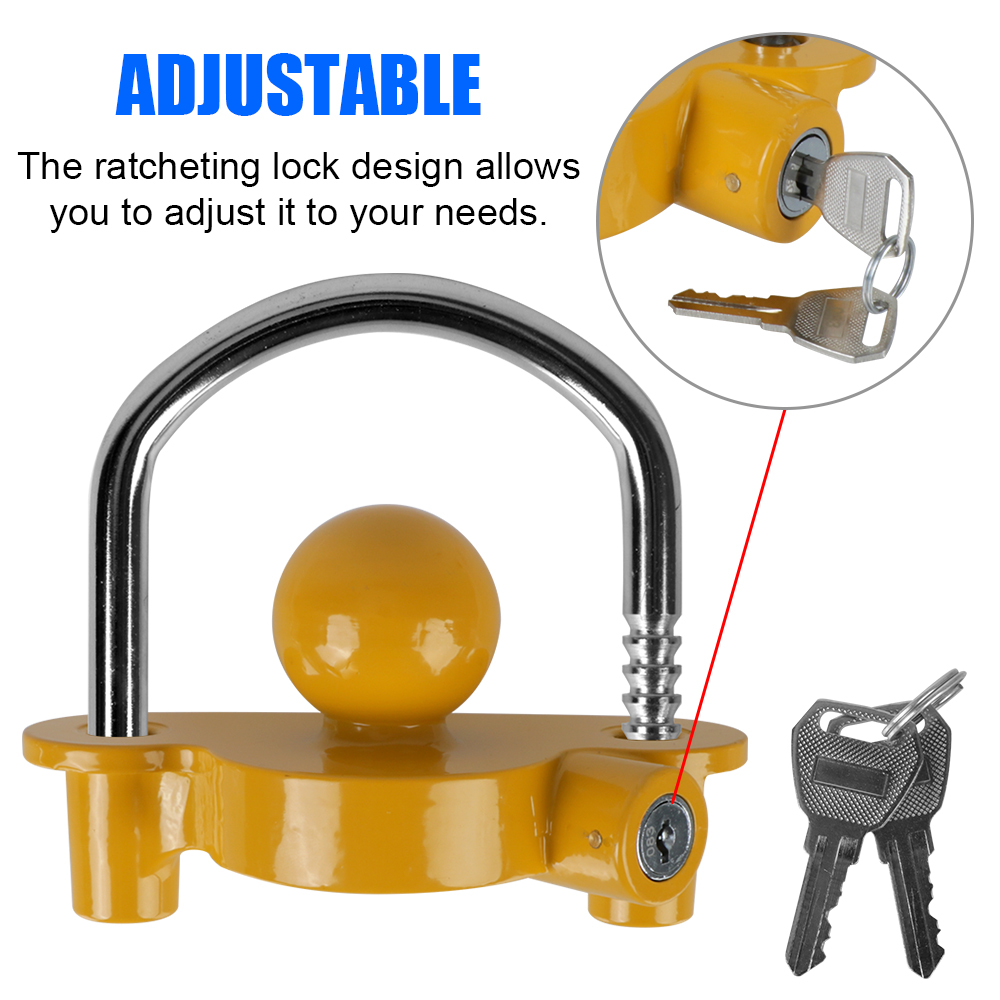 Bola de remolque de seguridad  - U Lock Heavy Duty reseña y precio