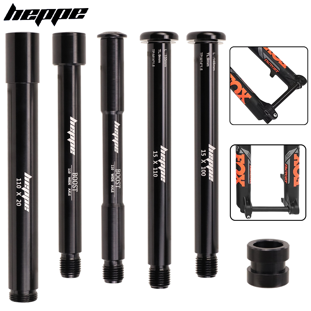 HEPPE bicicleta 15x1 0/110 20x - Dynamo Hub Front reseña y precio