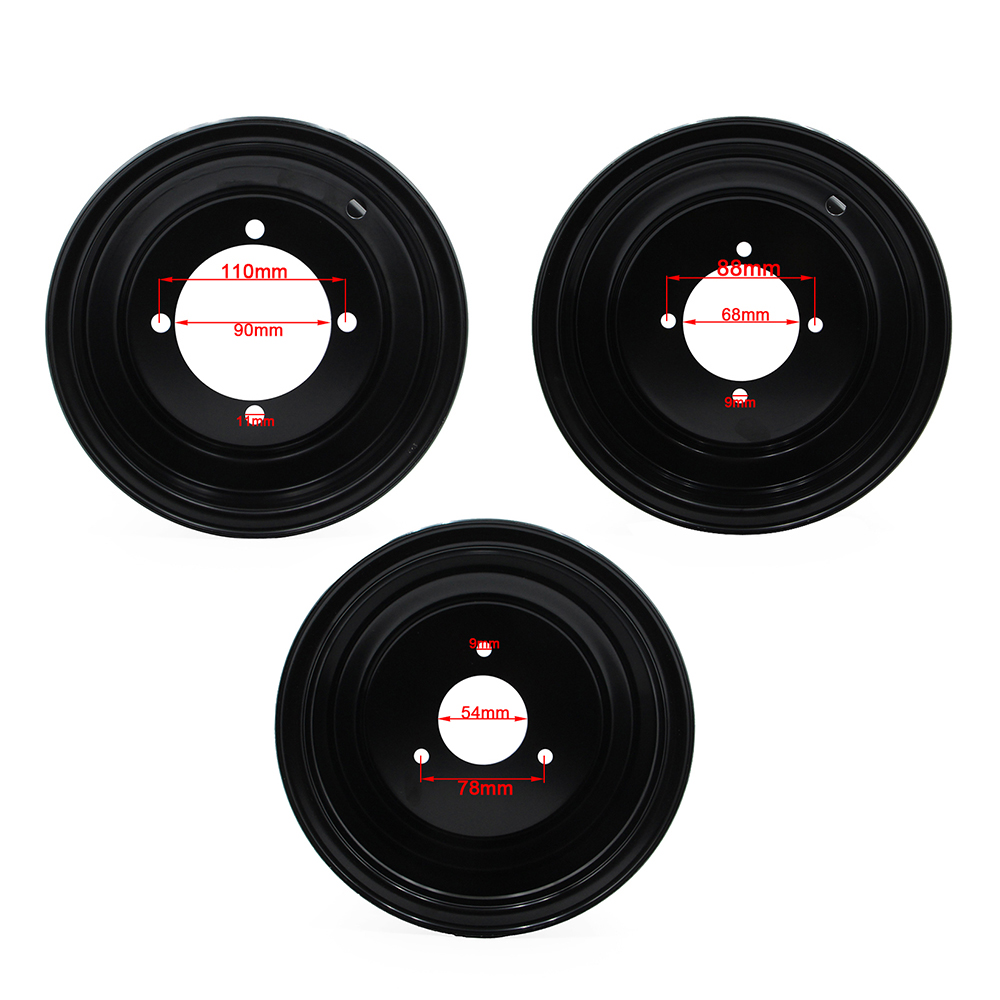 Rines de 8 pulgadas para llant - Dynamo Hub Front reseña y precio