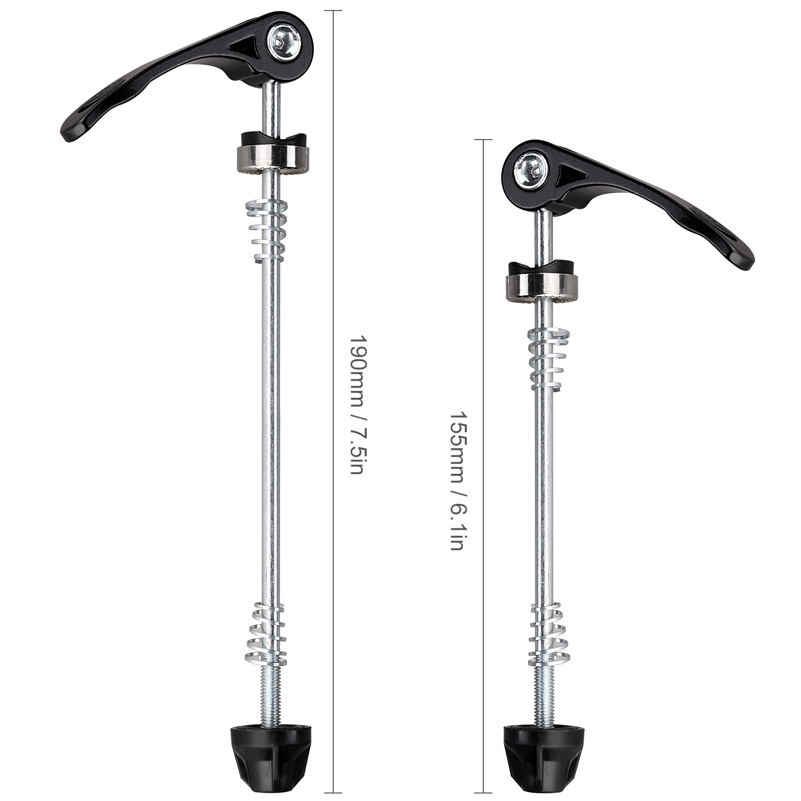 Brochetas de cubo de rueda de  - Dynamo Hub Front reseña y precio