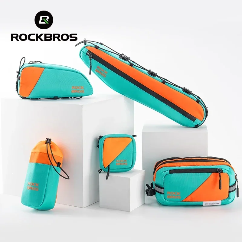 ROCKBROS-bolsa para bicicleta  - Cycling Journey reseña y precio