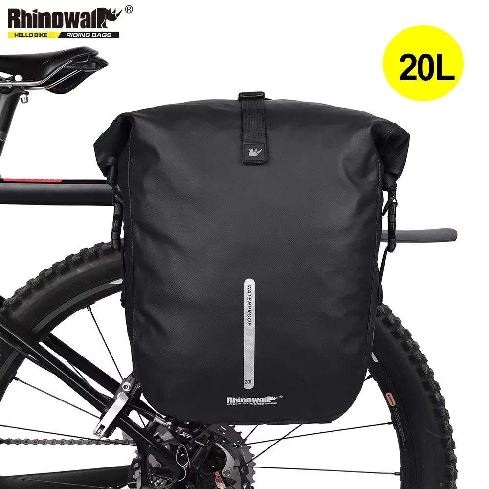 Rhinowalk-mochila impermeable  - Cycling Journey reseña y precio