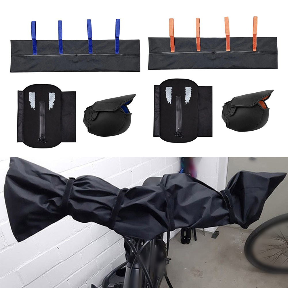 Juego de cubiertas reflectante - Cycling Commute Gear reseña y precio