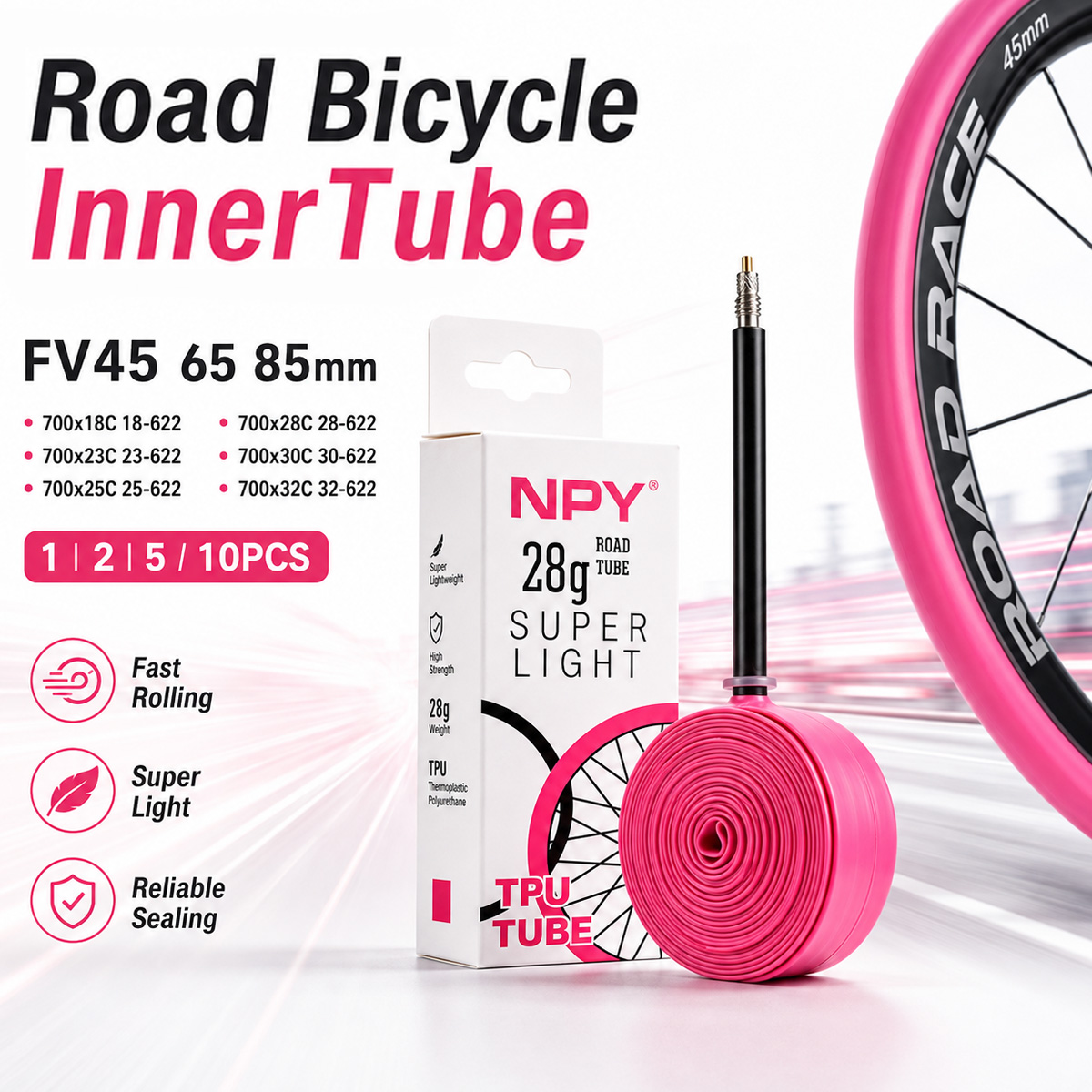 Cámara de aire para bicicleta  - Cycling Commute Training reseña y precio