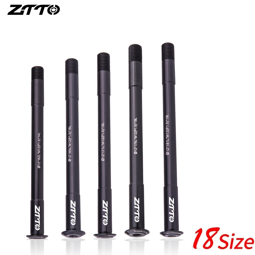 ZTTO MTB bicicleta 12mm 15mm e - Dynamo Hub Front reseña y precio