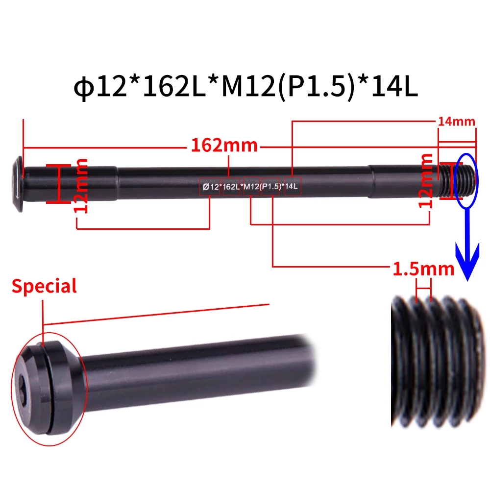 ZTTO MTB bicicleta 12mm 15mm e - Dynamo Hub Front reseña y precio
