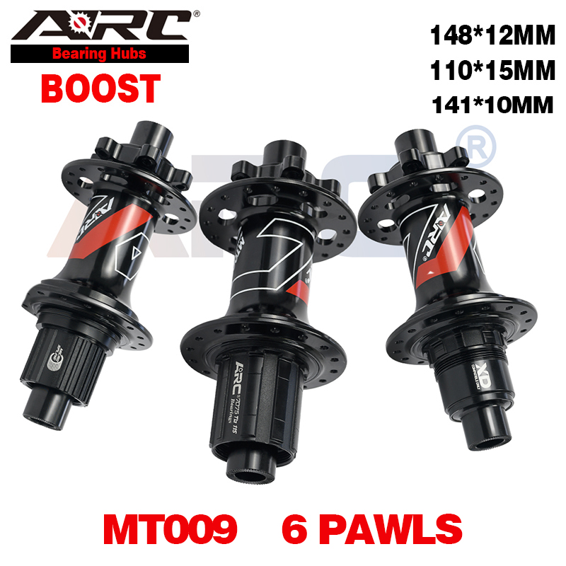ARC 28 agujeros Boost Hub dela - Dynamo Hub Front reseña y precio