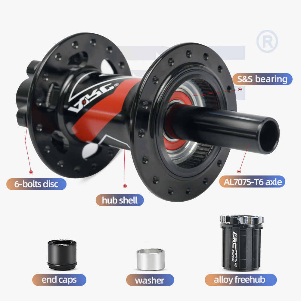ARC 28 agujeros Boost Hub dela - Dynamo Hub Front reseña y precio