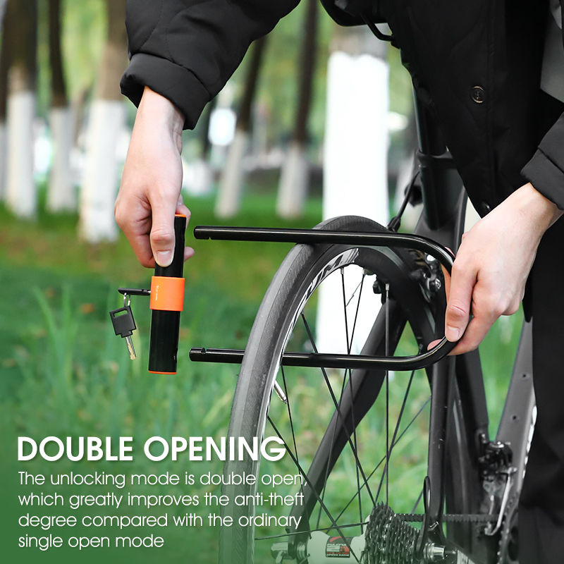 Candado de Bicicleta WEST BIKI - U Lock Heavy Duty reseña y precio