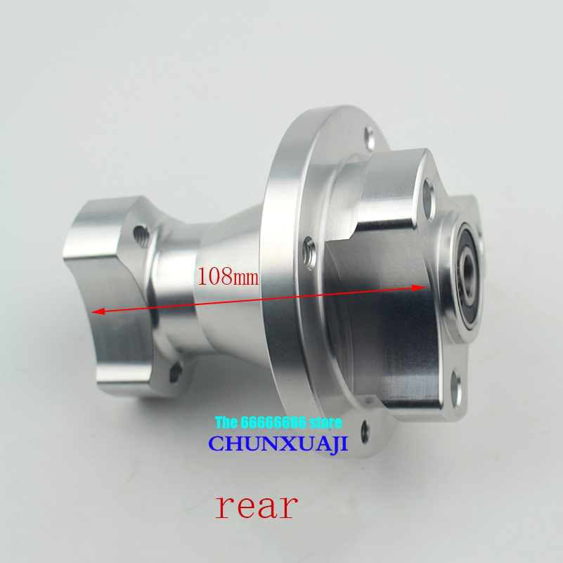 Buje de Rueda Delantera y Tras - Dynamo Hub Front reseña y precio