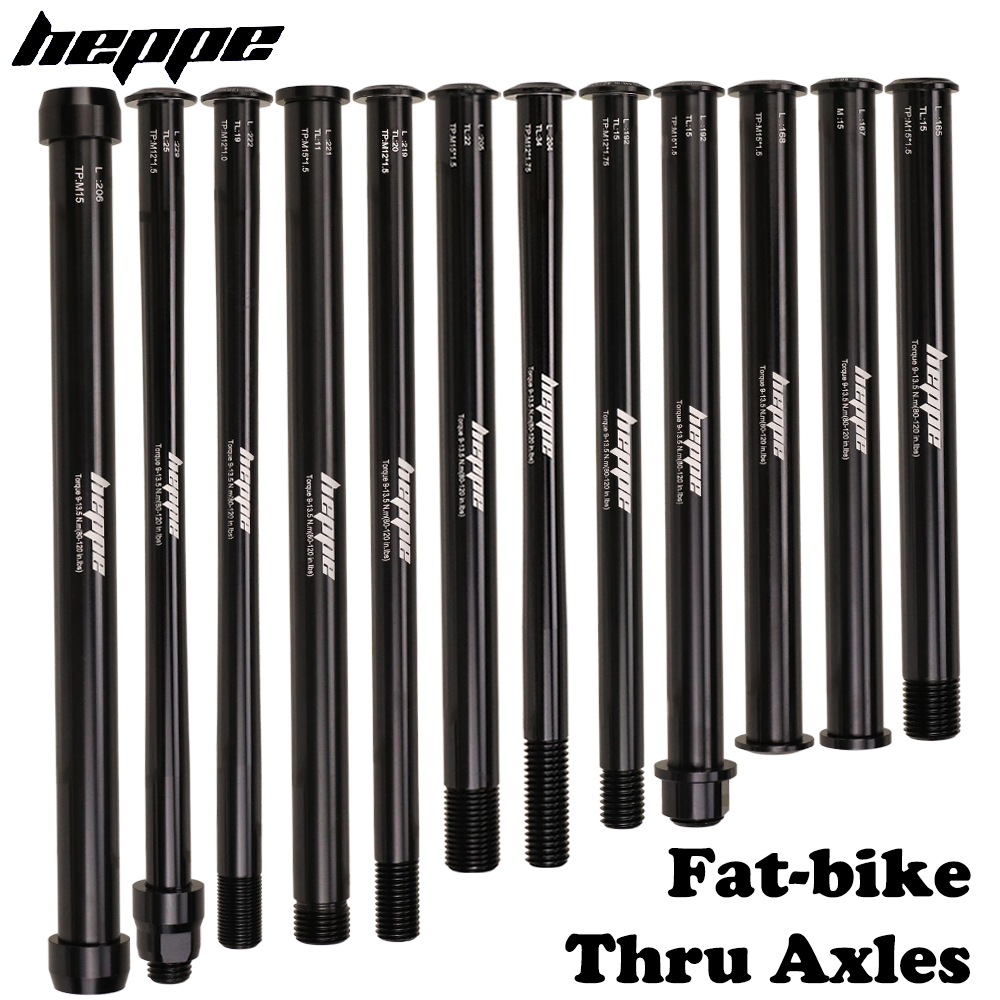 HEPPE Eje Pasante para Bicicle - Dynamo Hub Front reseña y precio