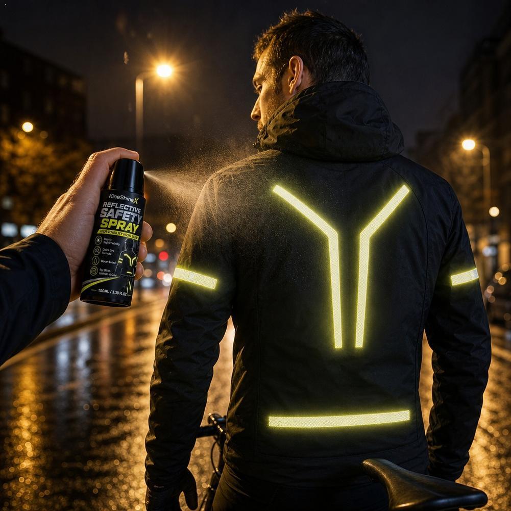 Pintura Reflectante de Segurid - Cycling Commute Gear reseña y precio