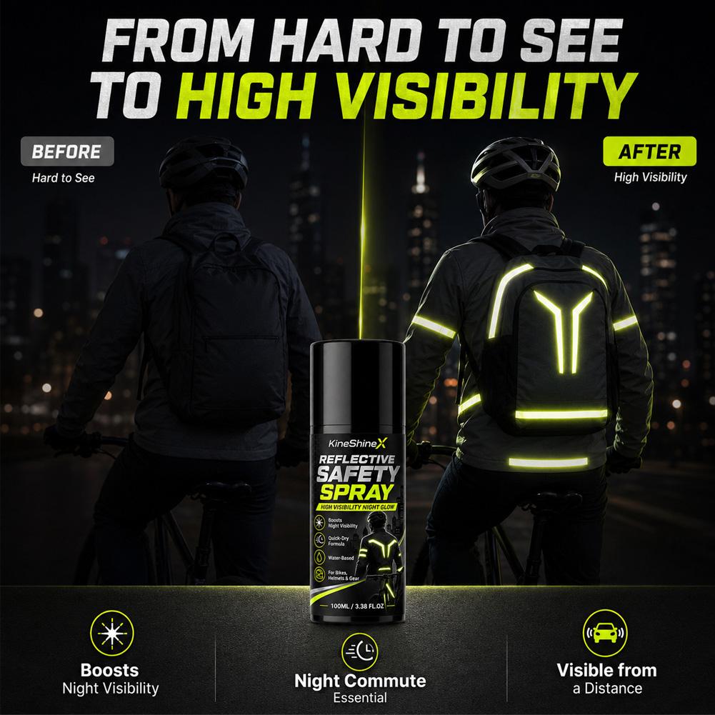 Pintura Reflectante de Segurid - Cycling Commute Gear reseña y precio