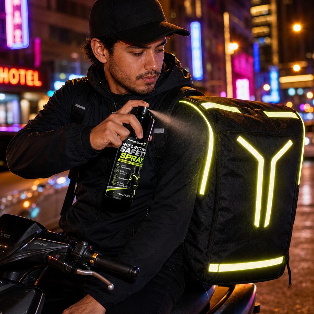 Pintura Reflectante de Segurid - Cycling Commute Gear reseña y precio