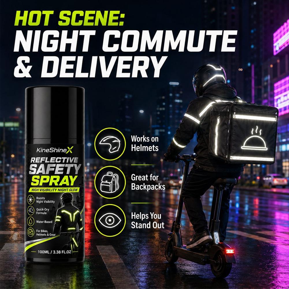 Pintura Reflectante de Segurid - Cycling Commute Gear reseña y precio